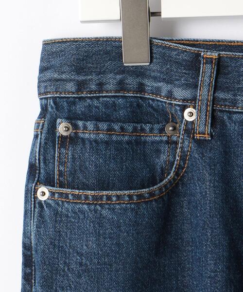 FUTUR(フューチャー)の「<FUTUR> DENIM PT/デニムパンツ(デニムパンツ・メンズ・ネイビー・S/M/L)」の2枚目の写真