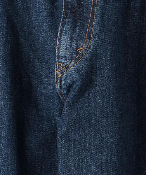 FUTUR(フューチャー)の「<FUTUR> DENIM PT/デニムパンツ(デニムパンツ・メンズ・ネイビー・S/M/L)」の5枚目の写真