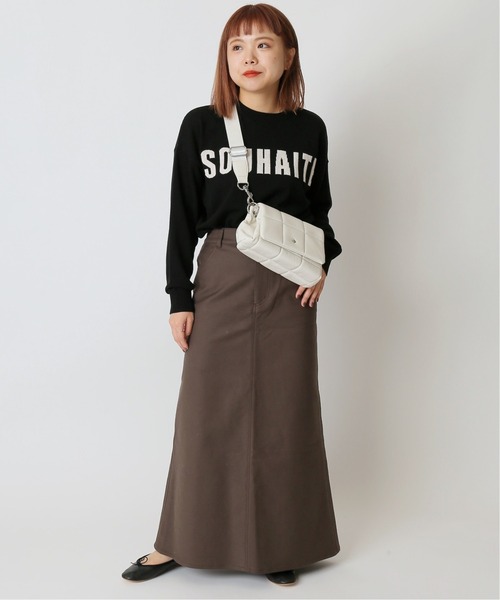 U by SPICK&SPAN（ユーバイスピックアンドスパン）の「【PETA+JAIN/ペタアンドジェイン】キルティングショルダーBAG◆（ショルダーバッグ・レディース・ホワイト/ブラック・FREE）」の9枚目の写真