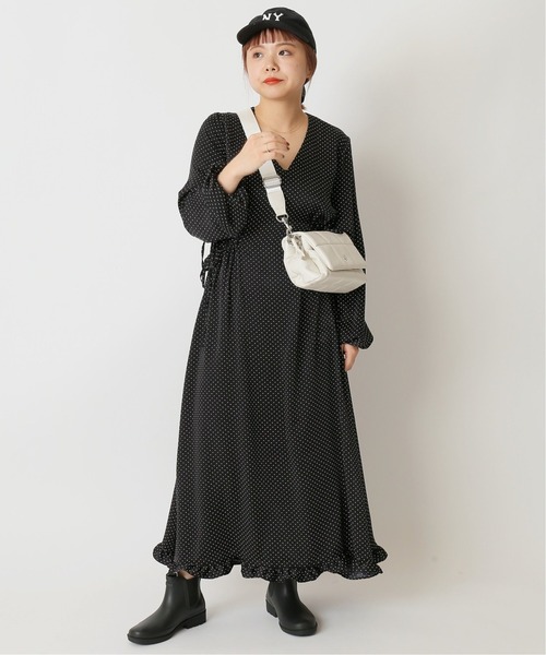 U by SPICK&SPAN（ユーバイスピックアンドスパン）の「【PETA+JAIN/ペタアンドジェイン】キルティングショルダーBAG◆（ショルダーバッグ・レディース・ホワイト/ブラック・FREE）」の11枚目の写真