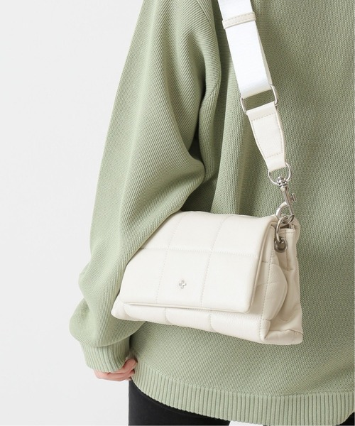 U by SPICK&SPAN（ユーバイスピックアンドスパン）の「【PETA+JAIN/ペタアンドジェイン】キルティングショルダーBAG◆（ショルダーバッグ・レディース・ホワイト/ブラック・FREE）」の15枚目の写真