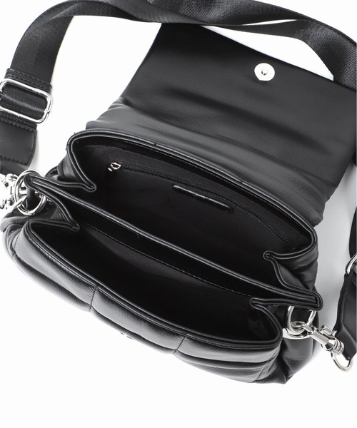 U by SPICK&SPAN（ユーバイスピックアンドスパン）の「【PETA+JAIN/ペタアンドジェイン】キルティングショルダーBAG◆（ショルダーバッグ・レディース・ホワイト/ブラック・FREE）」の20枚目の写真