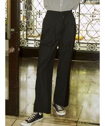 jouetie | ハイウエストタックパンツ(スラックス)