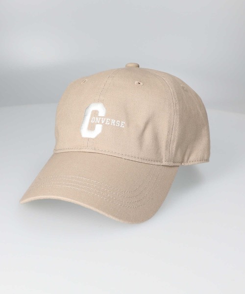 CONVERSE（コンバース）の「【CONVERSE】キャップ（キャップ・メンズ・ブラック/ベージュ・フリー）」の2枚目の写真