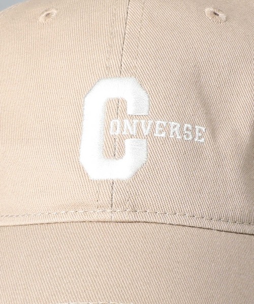 CONVERSE（コンバース）の「【CONVERSE】キャップ（キャップ・メンズ・ブラック/ベージュ・フリー）」の5枚目の写真