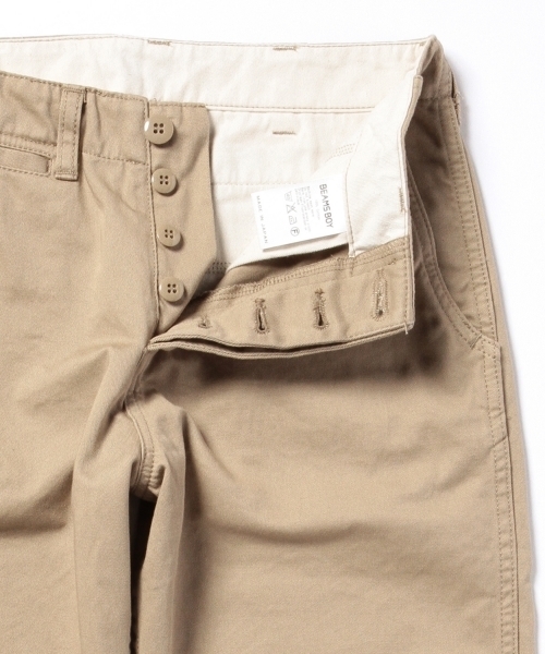 BEAMS BOY(ビームスボーイ)の「BEAMS BOY / NEW アーミーチノ 9分丈(チノパンツ・レディース・カーキ/ネイビー・0/1/2)」の21枚目の写真