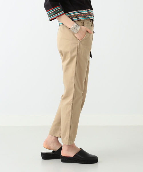 BEAMS BOY(ビームスボーイ)の「BEAMS BOY / NEW アーミーチノ 9分丈(チノパンツ・レディース・カーキ/ネイビー・0/1/2)」の6枚目の写真