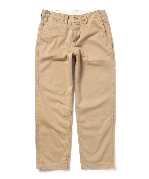 BEAMS BOY(ビームスボーイ)の「BEAMS BOY / NEW アーミーチノ 9分丈(チノパンツ・レディース・カーキ/ネイビー・0/1/2)」の12枚目の写真