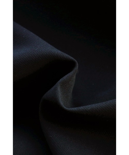 Bonjour Sagan（ボンジュールサガン）の「フロントポケットベスト（ベスト・レディース・ブラック/グレイッシュベージュ・FREE）」の12枚目の写真