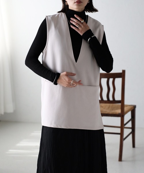 model：H158 着用サイズ：FREE