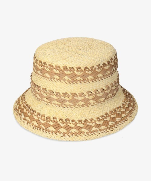 OVERRIDE（オーバーライド）の「OVERRIDE PANAMA BUCKET（ハット・メンズ・ベージュ/ブラック/ブラウン・58cm）」の14枚目の写真