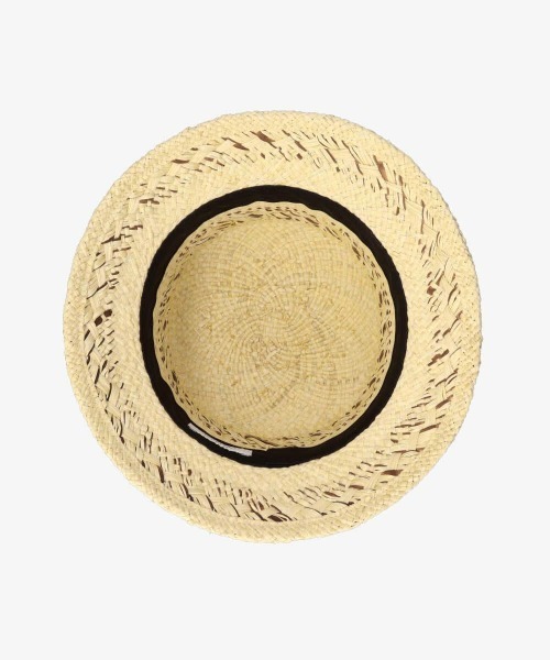 OVERRIDE（オーバーライド）の「OVERRIDE PANAMA BUCKET（ハット・メンズ・ベージュ/ブラック/ブラウン・58cm）」の15枚目の写真