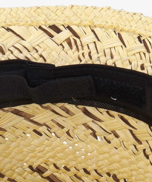 OVERRIDE（オーバーライド）の「OVERRIDE PANAMA BUCKET（ハット・メンズ・ベージュ/ブラック/ブラウン・58cm）」の17枚目の写真