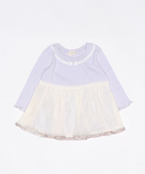 セール テレコチュールスカートワンピース ワンピース Kids Zoo キッズズー のファッション通販 Zozotown