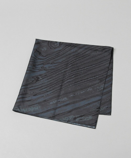 HARE(ハレ)の「ウルシガラスカーフ(HARE)(バンダナ/スカーフ・メンズ・ブラック/ライトブルー・FREE)」の15枚目の写真