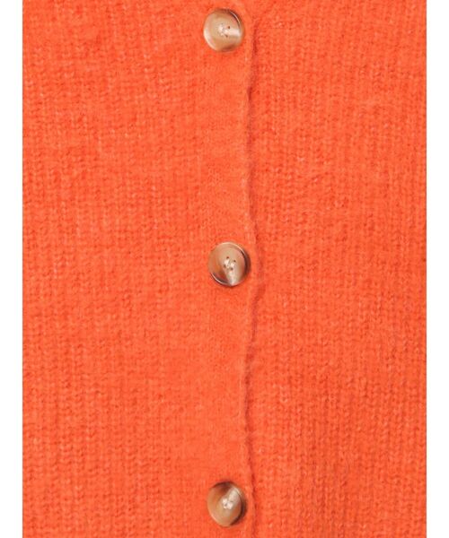 Ungrid（アングリッド）の「カラールーズデザインニットカーデ（カーディガン/ボレロ・レディース・ブラウン/オレンジ/グリーン・FREE）」の19枚目の写真
