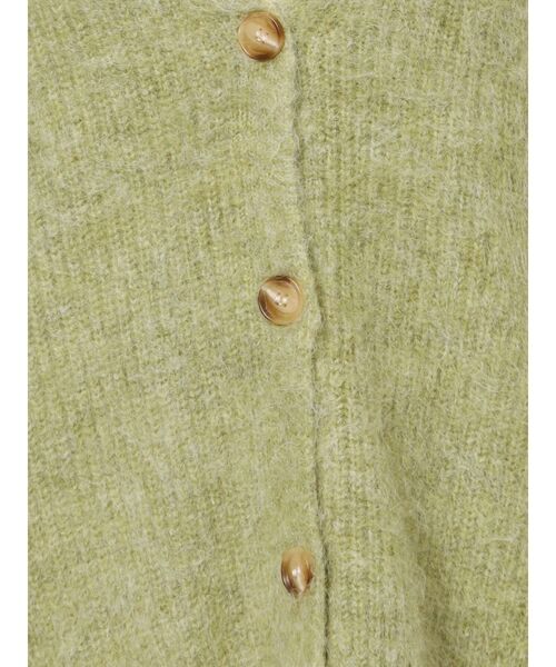 Ungrid（アングリッド）の「カラールーズデザインニットカーデ（カーディガン/ボレロ・レディース・ブラウン/オレンジ/グリーン・FREE）」の20枚目の写真