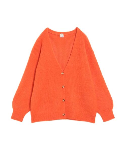 Ungrid（アングリッド）の「カラールーズデザインニットカーデ（カーディガン/ボレロ・レディース・ブラウン/オレンジ/グリーン・FREE）」の22枚目の写真