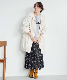 Doux archives | コクーンシルエットマウンテンパーカー(ミリタリージャケット)