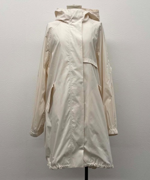 Doux archives（ドゥアルシーヴ）の「コクーンシルエットマウンテンパーカー（ミリタリージャケット・レディース・アイボリー/ブラック/カーキ・FREE）」の5枚目の写真