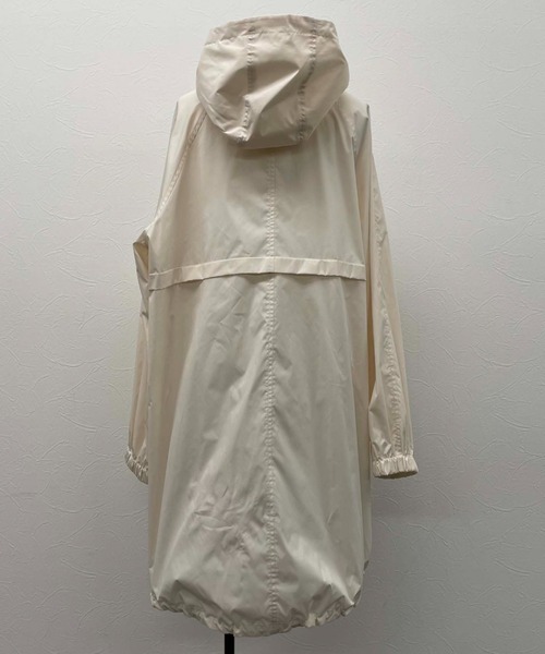 Doux archives（ドゥアルシーヴ）の「コクーンシルエットマウンテンパーカー（ミリタリージャケット・レディース・アイボリー/ブラック/カーキ・FREE）」の20枚目の写真