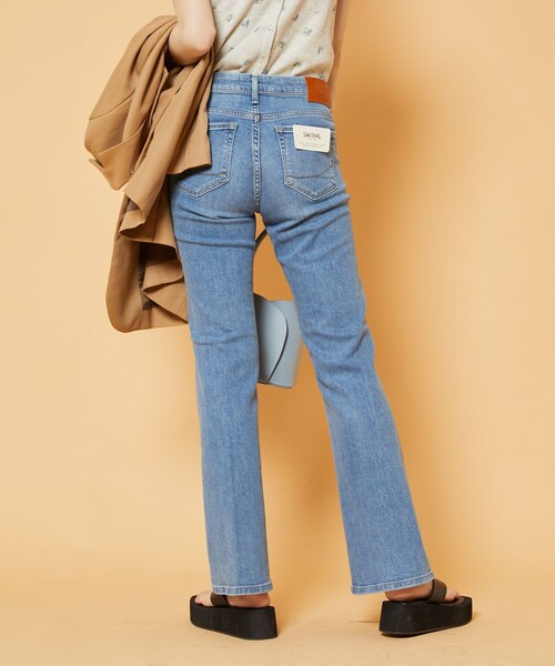 FREAK'S STORE(フリークスストア)の「SOMETHING/サムシング LISA FLARE/リサフレアデニム(デニムパンツ・レディース・ブルー/ネイビー・XS/M/S)」の15枚目の写真