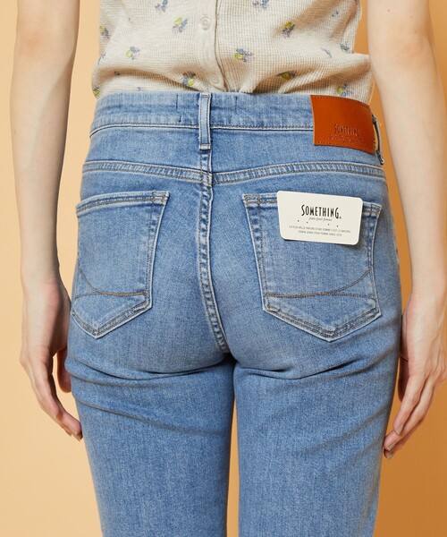 FREAK'S STORE(フリークスストア)の「SOMETHING/サムシング LISA FLARE/リサフレアデニム(デニムパンツ・レディース・ブルー/ネイビー・XS/M/S)」の21枚目の写真