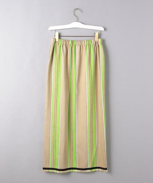 near.nippon.（ニアーニッポン）の「＜near.nippon（ニアー ニッポン）＞ツイード ストライプ スカート（スカート・レディース・ベージュ・38/36）」の15枚目の写真