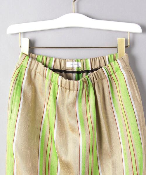 near.nippon.（ニアーニッポン）の「＜near.nippon（ニアー ニッポン）＞ツイード ストライプ スカート（スカート・レディース・ベージュ・38/36）」の14枚目の写真