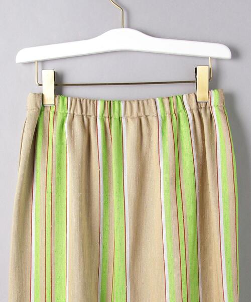 near.nippon.（ニアーニッポン）の「＜near.nippon（ニアー ニッポン）＞ツイード ストライプ スカート（スカート・レディース・ベージュ・38/36）」の13枚目の写真