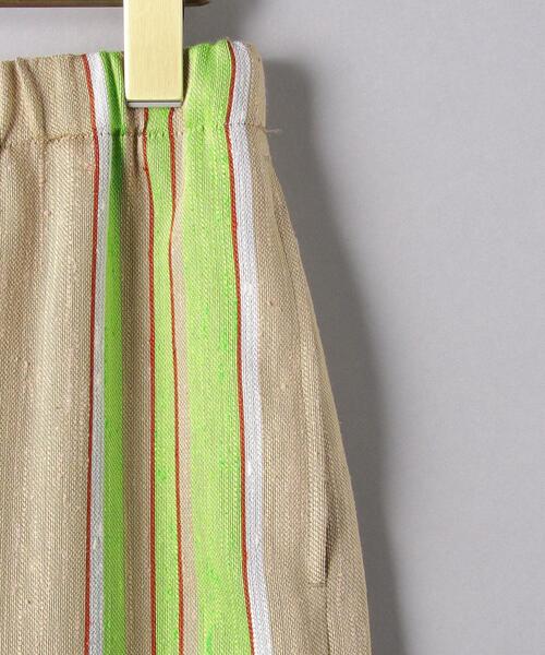 near.nippon.（ニアーニッポン）の「＜near.nippon（ニアー ニッポン）＞ツイード ストライプ スカート（スカート・レディース・ベージュ・38/36）」の12枚目の写真