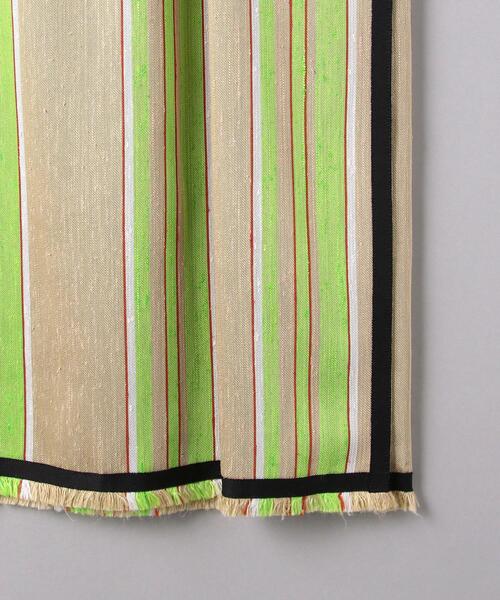 near.nippon.（ニアーニッポン）の「＜near.nippon（ニアー ニッポン）＞ツイード ストライプ スカート（スカート・レディース・ベージュ・38/36）」の11枚目の写真