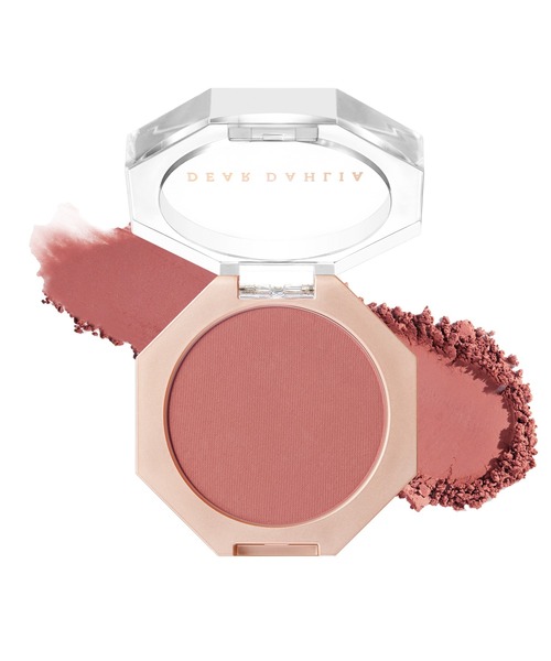 DEAR DAHLIA（ディアダリア）の「パラダイスペタル マットブラッシャー（チーク・レディース・ベアコーラル/ラセットカラメル/レトロローズ・FREE）」の2枚目の写真