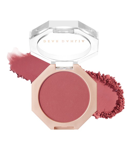 DEAR DAHLIA（ディアダリア）の「パラダイスペタル マットブラッシャー（チーク・レディース・ベアコーラル/ラセットカラメル/レトロローズ・FREE）」の3枚目の写真