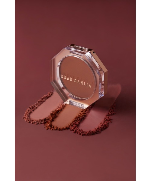 DEAR DAHLIA（ディアダリア）の「パラダイスペタル マットブラッシャー（チーク・レディース・ベアコーラル/ラセットカラメル/レトロローズ・FREE）」の7枚目の写真