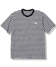 THE NORTH FACE | THE NORTH FACE/ノースフェイス 刺繍ロゴ マルチボーダーTシャツ NT32253(Tシャツ/カットソー)