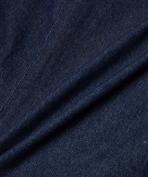 ROPE' PICNIC(ロペピクニック)の「【お仕事にも】バックレースアップアイラインスカート(デニムスカート・レディース・ネイビー/ブルー系その他3・36/38/40)」の9枚目の写真