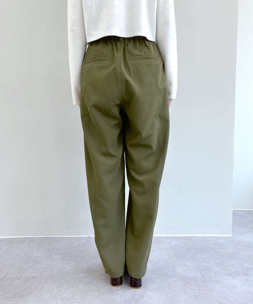 mystic（ミスティック）の「センターステッチハイウエストパンツ（その他パンツ・レディース・ベージュ/オフホワイト/カーキ・1/2）」の11枚目の写真