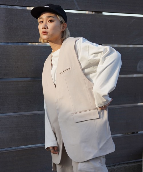 danke schön ノーカラージャケット DANKE SCHON（ダンケシェーン）｜ノーカラージャケット一覧 - WEAR