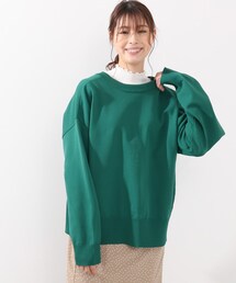 DRESKIP | 前後2WAYニットカーディガン(ニット/セーター)