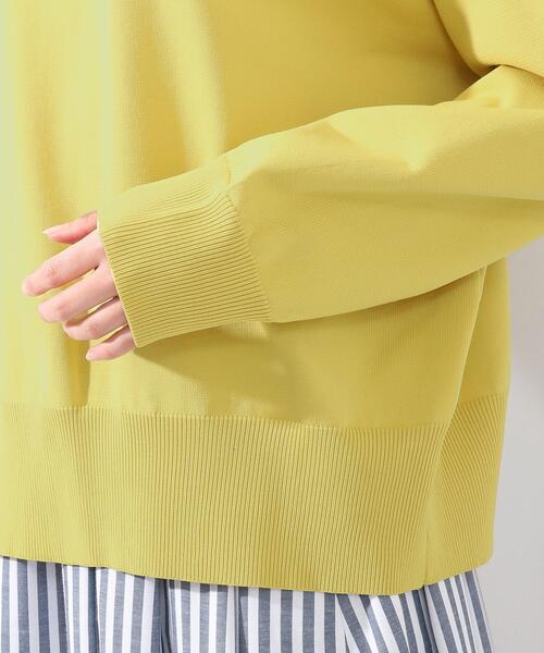 DRESKIP（ドレスキップ）の「◆前後2WAYニットカーディガン（ニット/セーター・レディース・ダークグリーン/オフホワイト/イエロー系その他・02/03/04）」の14枚目の写真
