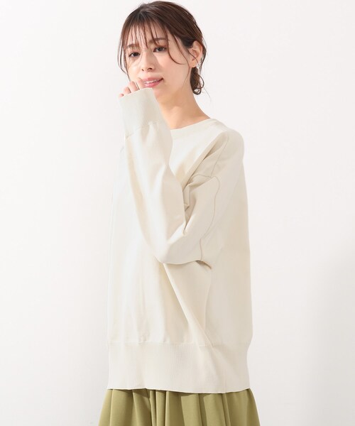 DRESKIP（ドレスキップ）の「◆前後2WAYニットカーディガン（ニット/セーター・レディース・ダークグリーン/オフホワイト/イエロー系その他・02/03/04）」の18枚目の写真