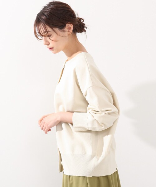 DRESKIP（ドレスキップ）の「◆前後2WAYニットカーディガン（ニット/セーター・レディース・ダークグリーン/オフホワイト/イエロー系その他・02/03/04）」の22枚目の写真