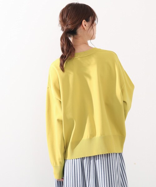 DRESKIP（ドレスキップ）の「◆前後2WAYニットカーディガン（ニット/セーター・レディース・ダークグリーン/オフホワイト/イエロー系その他・02/03/04）」の20枚目の写真