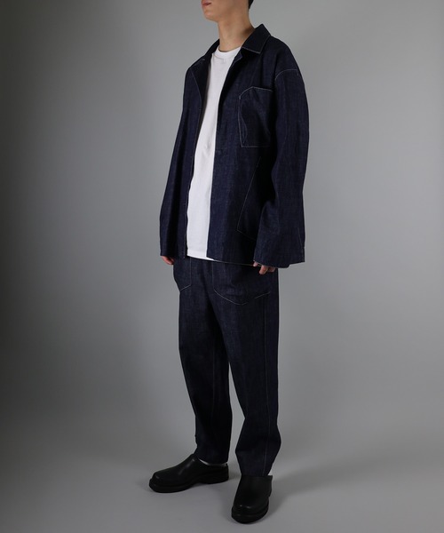 ナンバーナイン　デニムジャケット　カバーオール NUMBER (N)INE（ナンバーナイン）の「DENIM COVERALL JACKET