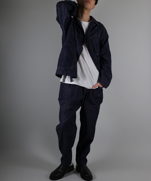 ナンバーナイン　デニムジャケット　カバーオール NUMBER (N)INE（ナンバーナイン）の「DENIM COVERALL JACKET