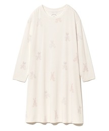 gelato pique（ジェラートピケ）の「【JUNIOR】【ONLINE限定】ヌイグルミモチーフドレス（ルームワンピース・キッズ）」