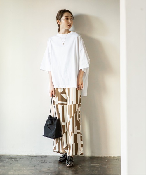 DECKE（デッケ）の「【DECKE】 ナイロンブロックバッグ◆（ショルダーバッグ・レディース・ブラック/ブラウン・FREE）」の4枚目の写真