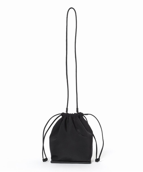 DECKE（デッケ）の「【DECKE】 ナイロンブロックバッグ◆（ショルダーバッグ・レディース・ブラック/ブラウン・FREE）」の6枚目の写真