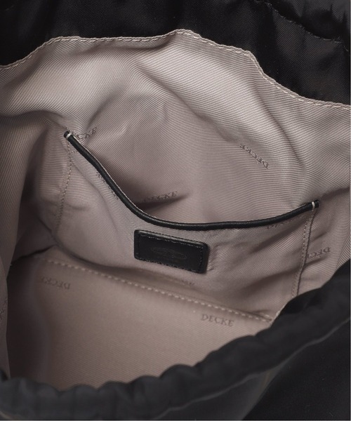 DECKE（デッケ）の「【DECKE】 ナイロンブロックバッグ◆（ショルダーバッグ・レディース・ブラック/ブラウン・FREE）」の11枚目の写真